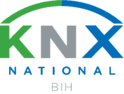 KNX BIH logo